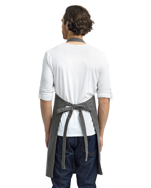 Unisex Calibre Heavy Cotton Canvas Bib Apron