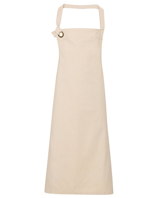 Unisex Calibre Heavy Cotton Canvas Bib Apron