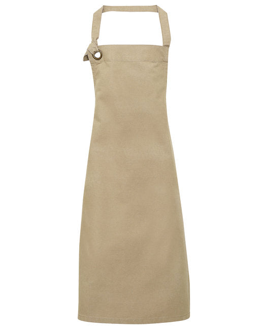 Unisex Calibre Heavy Cotton Canvas Bib Apron