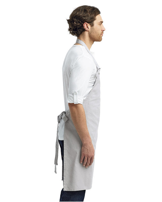 Unisex Calibre Heavy Cotton Canvas Bib Apron