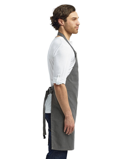 Unisex Calibre Heavy Cotton Canvas Bib Apron