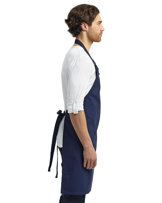 Unisex Calibre Heavy Cotton Canvas Bib Apron