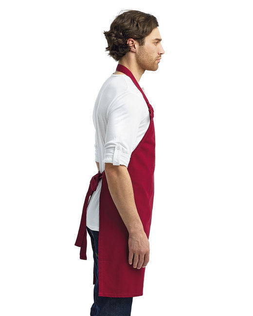 Unisex Calibre Heavy Cotton Canvas Bib Apron