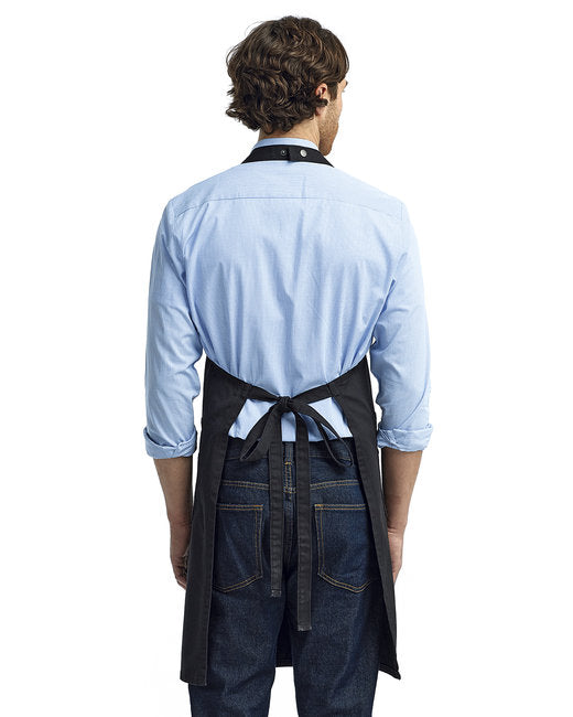 Unisex Cotton Chino Bib Apron