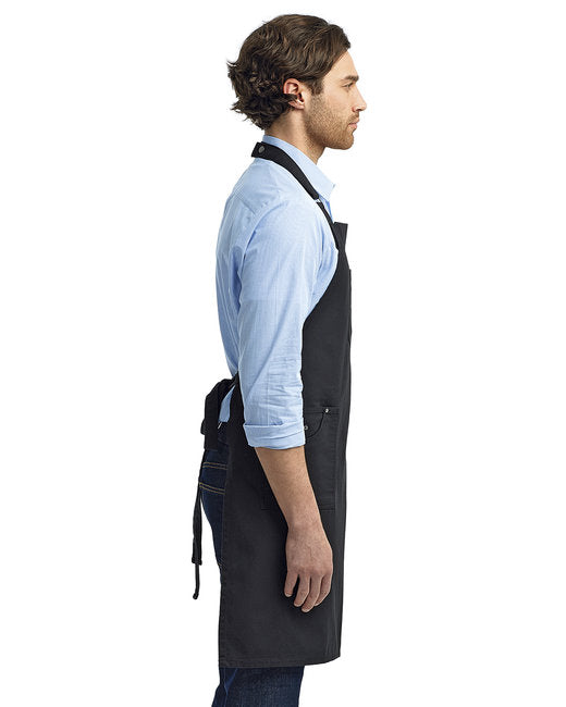 Unisex Cotton Chino Bib Apron