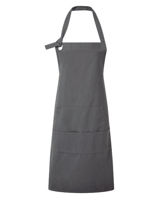 Unisex "Calibre" Heavy Cotton Canvas Pocket Apron