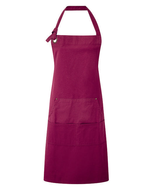 Unisex "Calibre" Heavy Cotton Canvas Pocket Apron