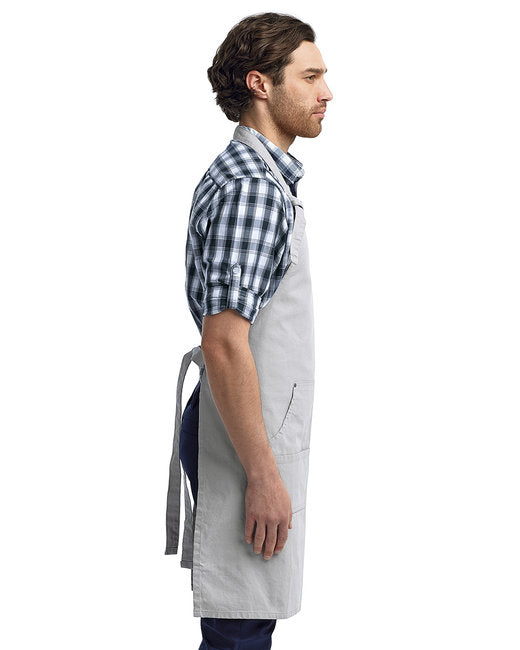 Unisex "Calibre" Heavy Cotton Canvas Pocket Apron
