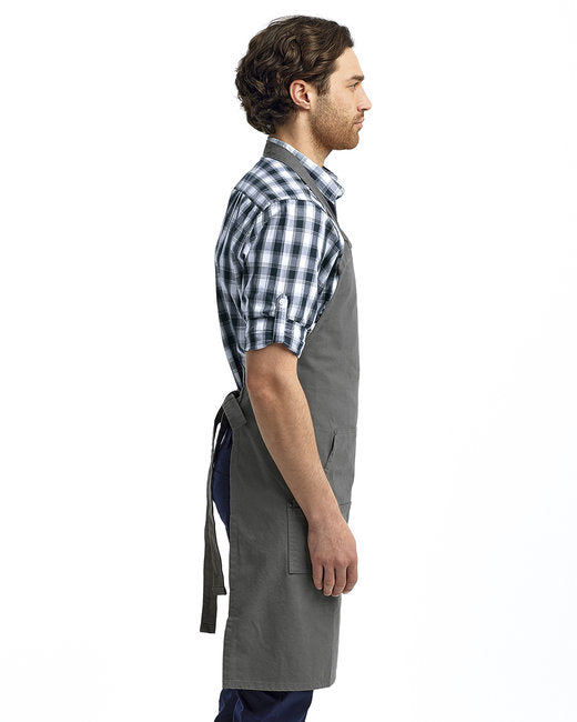 Unisex "Calibre" Heavy Cotton Canvas Pocket Apron