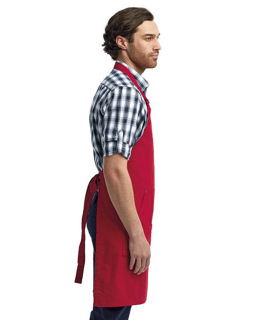 Unisex "Calibre" Heavy Cotton Canvas Pocket Apron