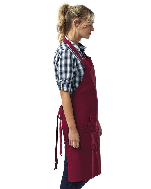 Unisex "Calibre" Heavy Cotton Canvas Pocket Apron
