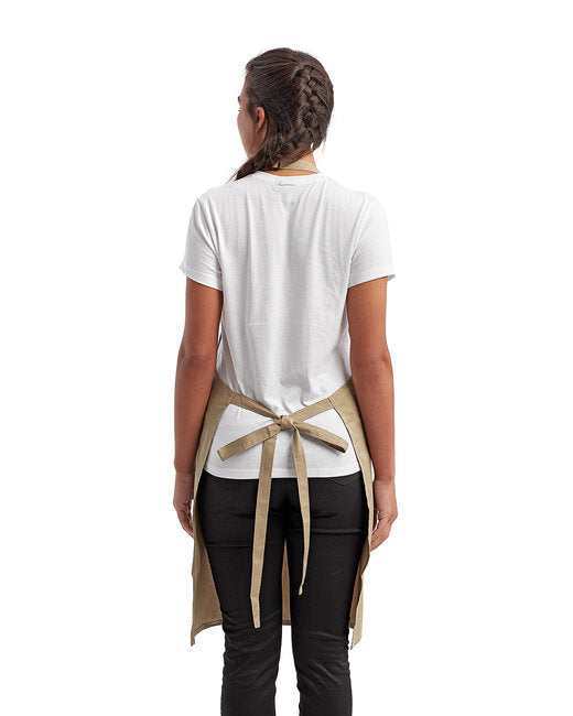 Unisex 'Colours' Sustainable Pocket Bib Apron
