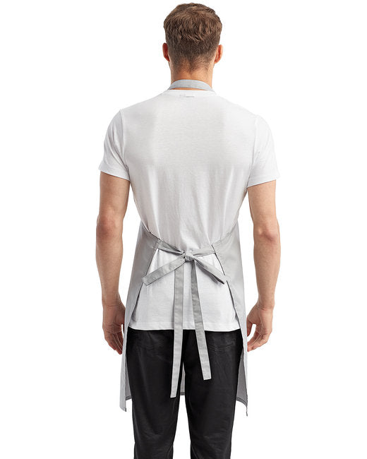 Unisex 'Colours' Sustainable Pocket Bib Apron