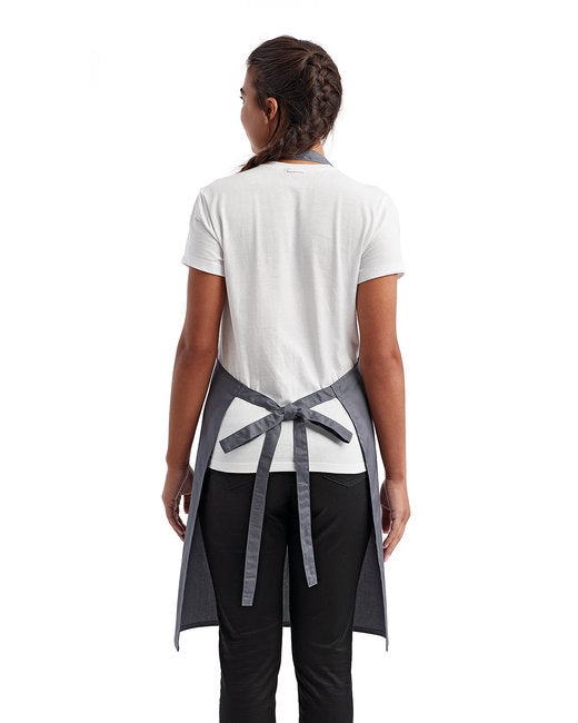 Unisex 'Colours' Sustainable Pocket Bib Apron
