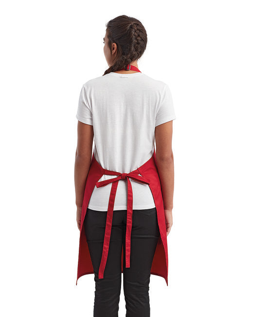 Unisex 'Colours' Sustainable Pocket Bib Apron