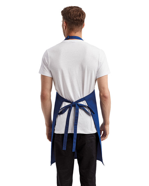 Unisex 'Colours' Sustainable Pocket Bib Apron