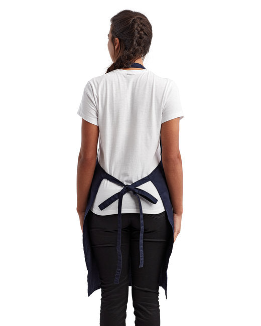 Unisex 'Colours' Sustainable Pocket Bib Apron