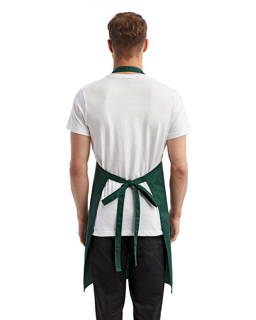 Unisex 'Colours' Sustainable Pocket Bib Apron