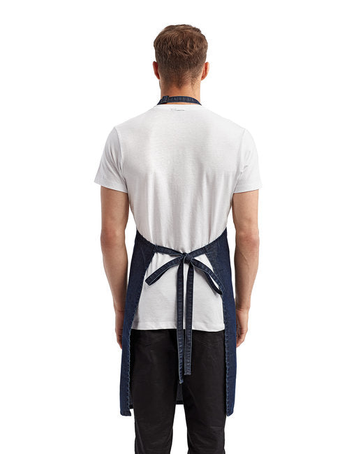 Unisex 'Colours' Sustainable Pocket Bib Apron