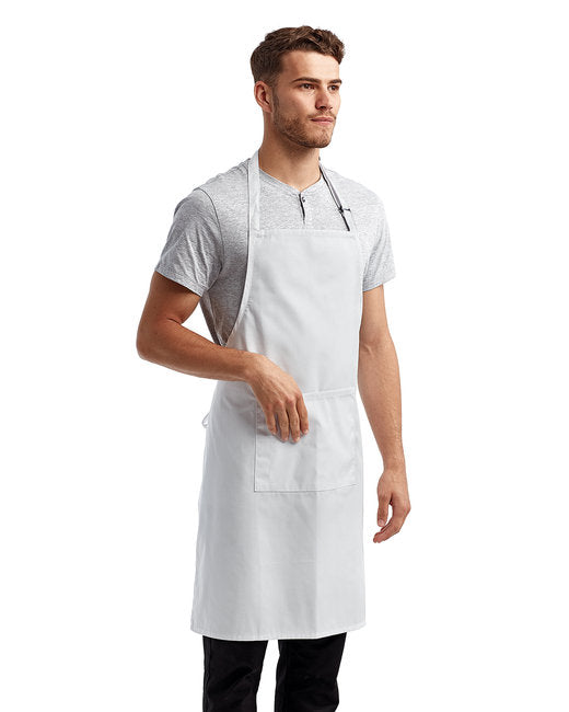 Unisex 'Colours' Sustainable Pocket Bib Apron
