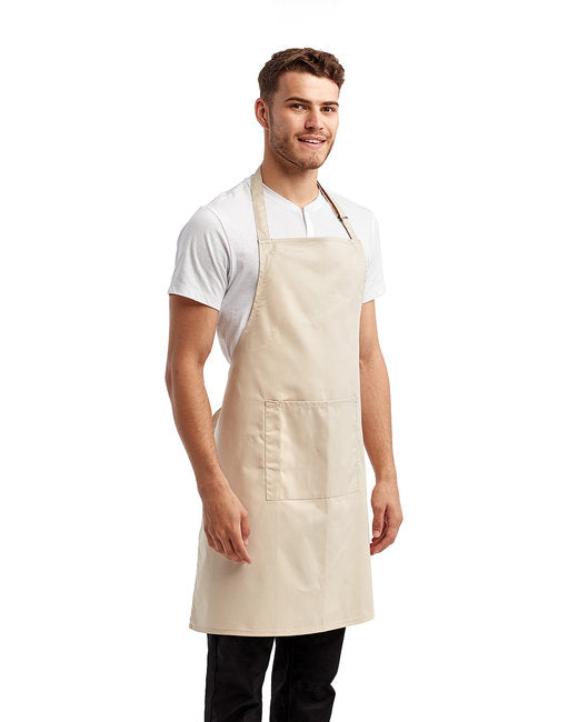 Unisex 'Colours' Sustainable Pocket Bib Apron