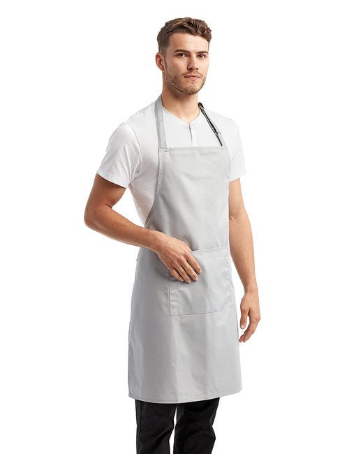 Unisex 'Colours' Sustainable Pocket Bib Apron