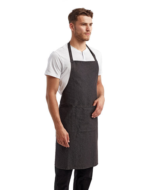 Unisex 'Colours' Sustainable Pocket Bib Apron