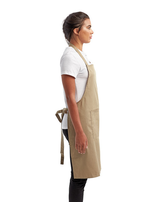 Unisex 'Colours' Sustainable Pocket Bib Apron