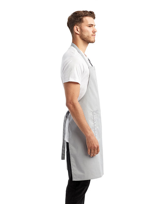 Unisex 'Colours' Sustainable Pocket Bib Apron
