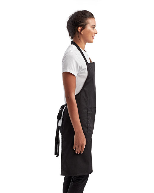 Unisex 'Colours' Sustainable Pocket Bib Apron