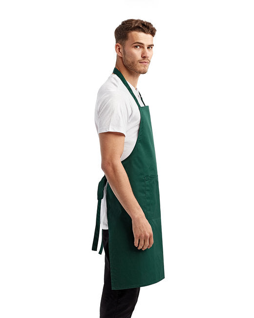 Unisex 'Colours' Sustainable Pocket Bib Apron