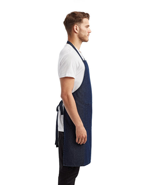 Unisex 'Colours' Sustainable Pocket Bib Apron