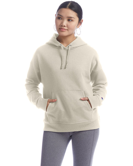 Ladies' Colorblock Cosmic Hooded Sweatshirt
