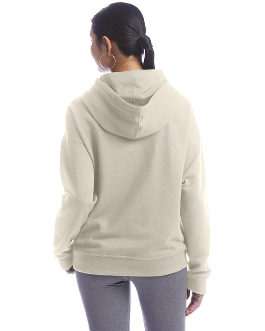 Ladies' PowerBlend Relaxed Hooded Sweatshirt