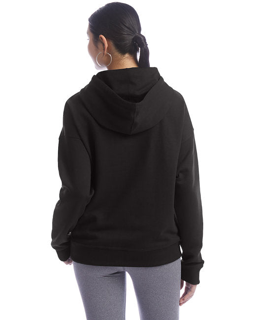 Ladies' Colorblock Cosmic Hooded Sweatshirt