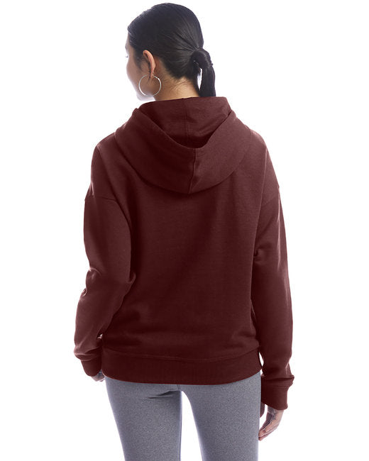 Ladies' Colorblock Cosmic Hooded Sweatshirt