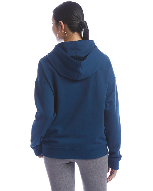 Ladies' Colorblock Cosmic Hooded Sweatshirt