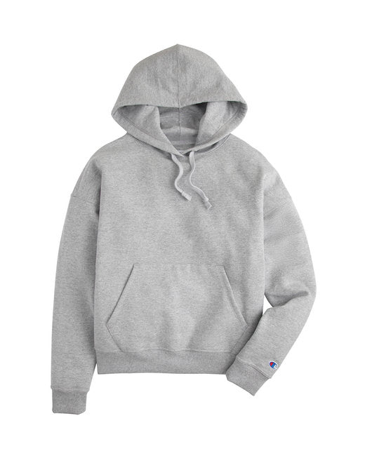 Ladies' PowerBlend Relaxed Hooded Sweatshirt