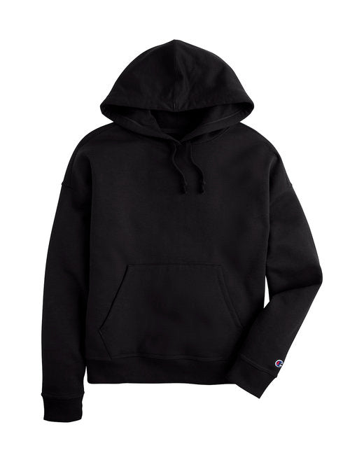 Ladies' PowerBlend Relaxed Hooded Sweatshirt