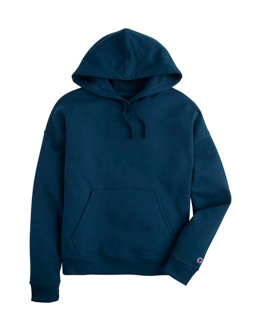Ladies' Colorblock Cosmic Hooded Sweatshirt