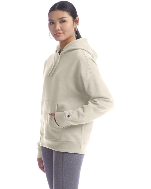 Ladies' Colorblock Cosmic Hooded Sweatshirt