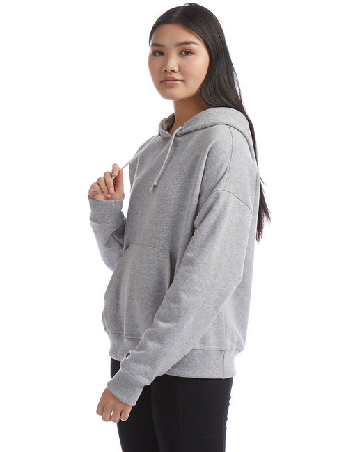 Ladies' Colorblock Cosmic Hooded Sweatshirt