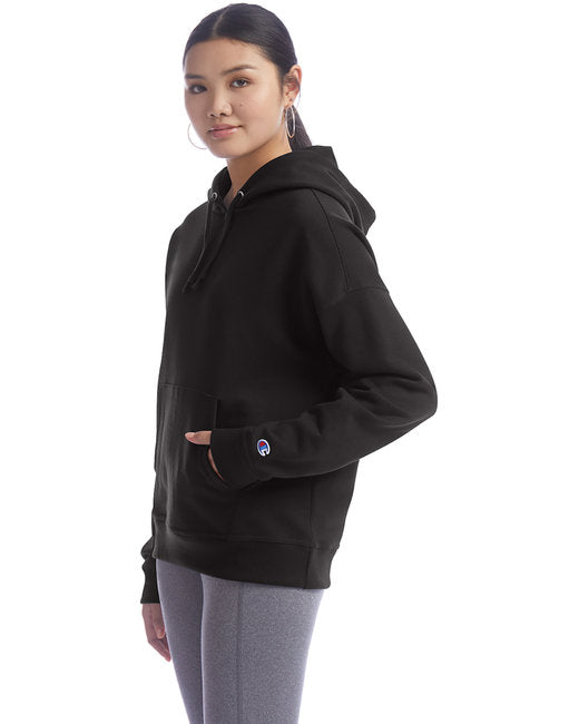 Ladies' Colorblock Cosmic Hooded Sweatshirt