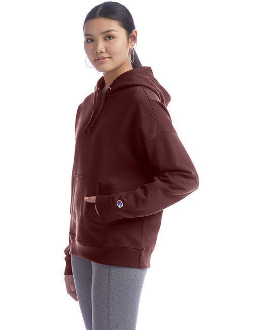 Ladies' Colorblock Cosmic Hooded Sweatshirt