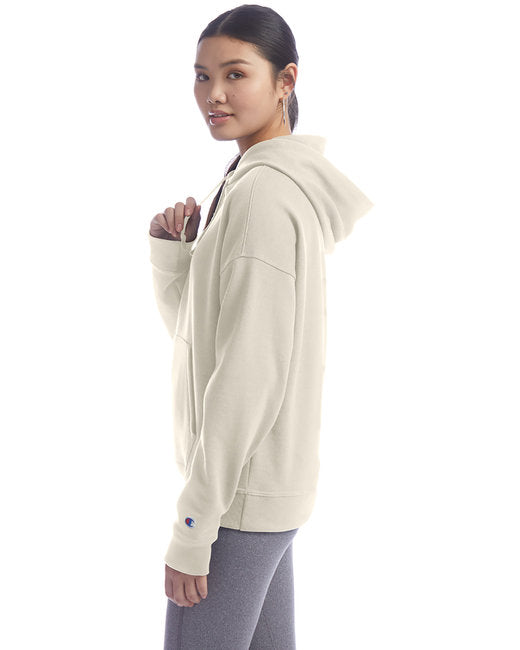 Ladies' PowerBlend Relaxed Hooded Sweatshirt