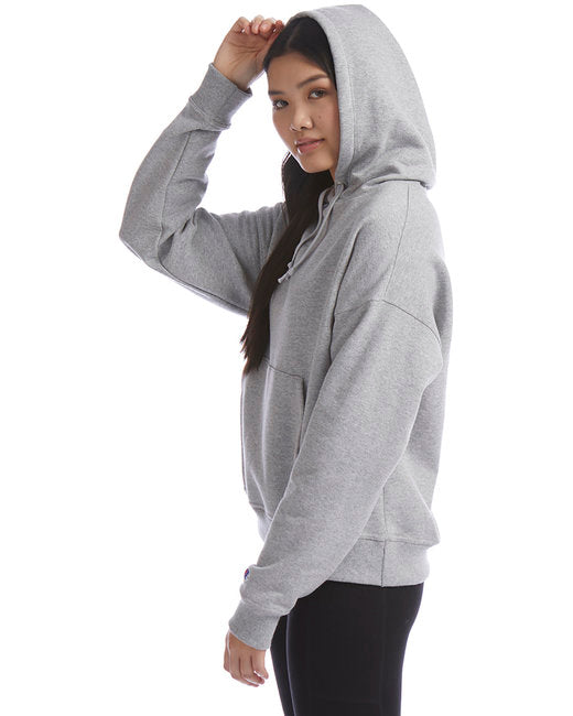 Ladies' Colorblock Cosmic Hooded Sweatshirt