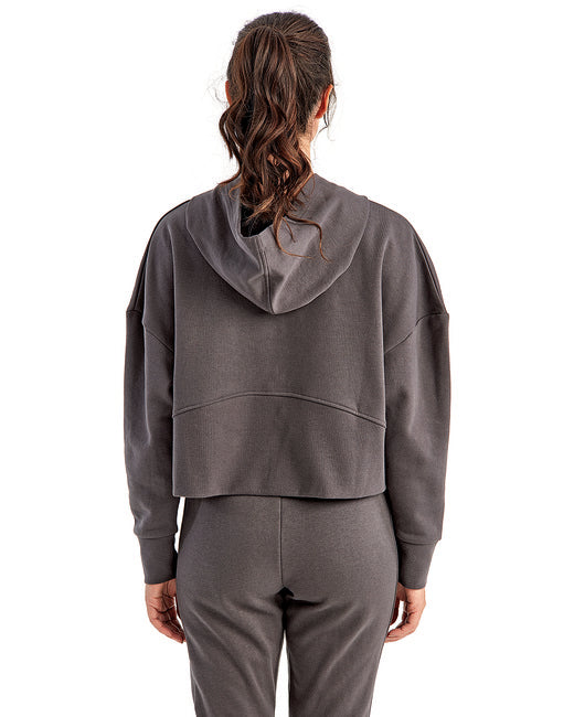 TriDri Ladies' Alice Half-Zip Hooded Sweatshirt