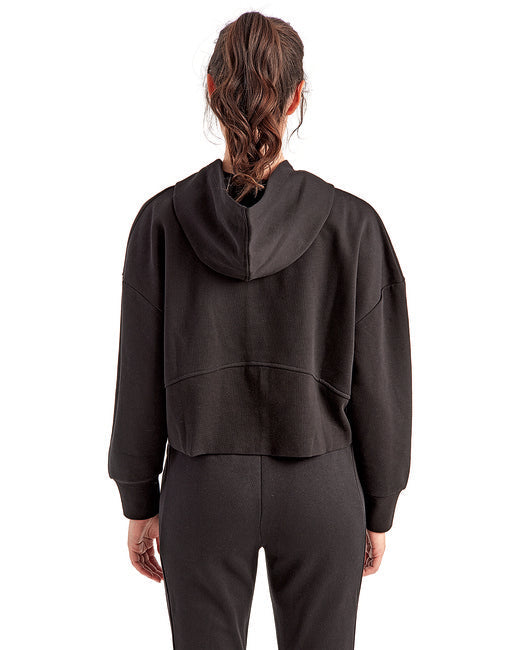 TriDri Ladies' Alice Half-Zip Hooded Sweatshirt