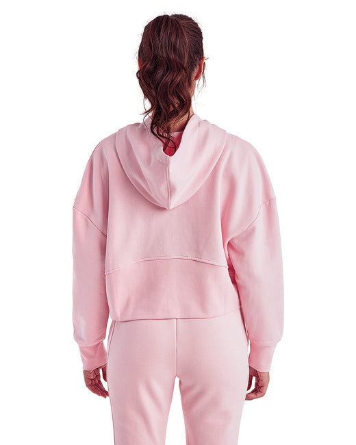 TriDri Ladies' Alice Half-Zip Hooded Sweatshirt