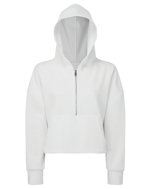 TriDri Ladies' Alice Half-Zip Hooded Sweatshirt